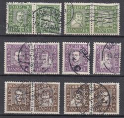 Ugeauktion 877 - AFA 132 - 135 #74004