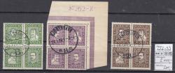 Ugeauktion 877 - AFA 132 - 135 #74010