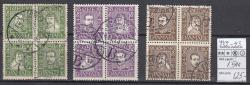 Ugeauktion 877 - AFA 132 - 135 #74012