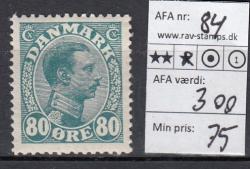 Ugeauktion 877 - Ustemplede BT. AFA 64 - 97 #127040