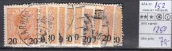 Ugeauktion 877 - Bogtryksbundter 151 - 159 #24022