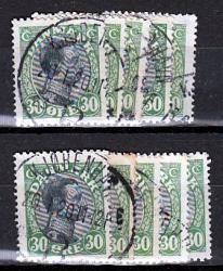 Ugeauktion 877 - Bogtryksbundter 100 - 105a #16024
