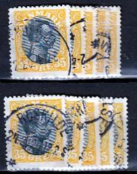 Ugeauktion 877 - Bogtryksbundter 100 - 105a #16028