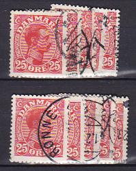 Ugeauktion 877 - Bogtryksbundter 122 - 126 #20040