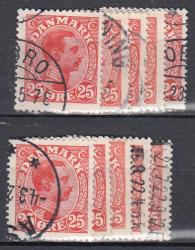 Ugeauktion 877 - Bogtryksbundter 122 - 126 #20032