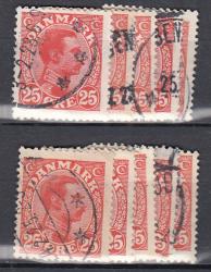 Ugeauktion 877 - Bogtryksbundter 122 - 126 #20042
