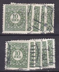 Ugeauktion 877 - Bogtryksbundter 151 - 159 #24102