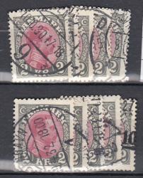 Ugeauktion 819 - Bogtryksbundter 151 - 159 #98010