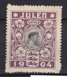 Ugeauktion 877 - DK. Julemærker. 1904 - 1906. #270016
