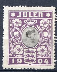 Ugeauktion 819 - DK. Julemærker. 1904 - 1906. #264006