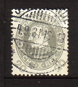 Ugeauktion 877 - AFA 190 - 191 #90036