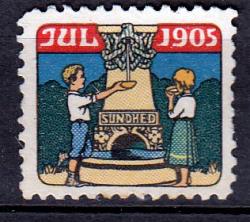 Ugeauktion 877 - DK. Julemærker. 1904 - 1906. #270032