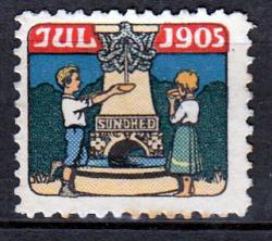 Ugeauktion 877 - DK. Julemærker. 1904 - 1906. #270024