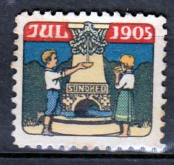 Ugeauktion 824 - DK. Julemærker. 1904 - 1906. #262008