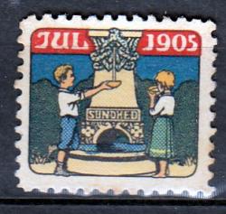 Ugeauktion 877 - DK. Julemærker. 1904 - 1906. #270014