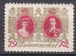 Ugeauktion 822 - DK. Julemærker. 1910 - 1914 #263036