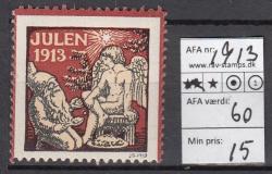 Ugeauktion 877 - DK. Julemærker. 1910 - 1914 #272058