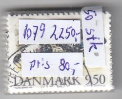 Ugeauktion 822 - Bundter AFA 1075 - 1079 #390002