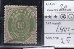 Ugeauktion 877 - AFA 16 - 21 #45040