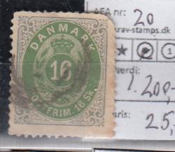 Ugeauktion 877 - AFA 16 - 21 #45042