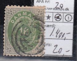 Ugeauktion 877 - AFA 16 - 21 #45044