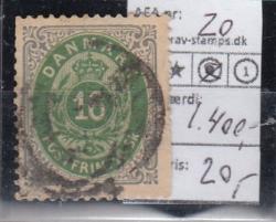 Ugeauktion 877 - AFA 16 - 21 #45046