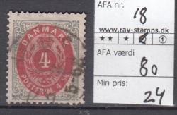 Ugeauktion 876 - AFA 16 - 21 #45012