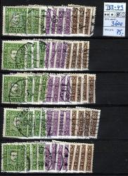 Ugeauktion 877 - Bogtryksbundter 132 - 143 #22010