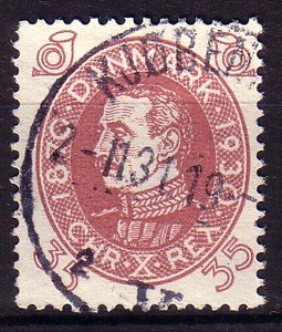 Ugeauktion 828 - AFA 192 - 195 #60060