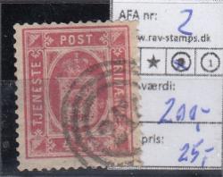 Ugeauktion 877 - Tjeneste skilling #235030
