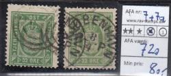 Ugeauktion 877 - Tjeneste. 6-7a.  #237002