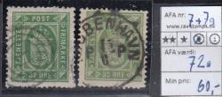 Ugeauktion 877 - Tjeneste. 6-7a.  #237006