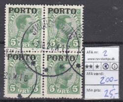 Ugeauktion 877 - Porto 1 - 4  #221034