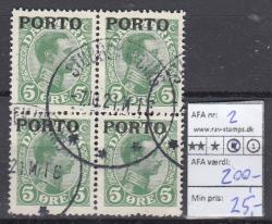 Ugeauktion 825 - Porto 1 - 4  #213034