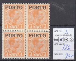 Ugeauktion 877 - Porto 1 - 4  #221060