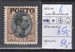 Ugeauktion 824 - Porto 5 - 8 #214004