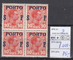 Ugeauktion 877 - Porto 5 - 8 #222006