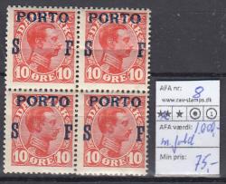 Ugeauktion 877 - Porto 5 - 8 #222008