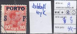 Ugeauktion 877 - Porto 5 - 8 #222002