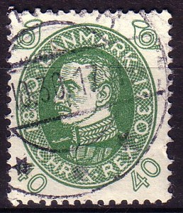 Ugeauktion 824 - AFA 192 - 195 #60074