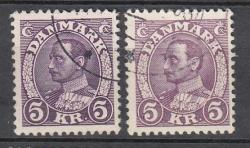 Ugeauktion 877 - AFA 209 - 215 #142020