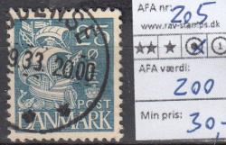 Ugeauktion 819 - AFA 196 - 215 #140010