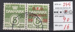 Ugeauktion 877 - AFA 221 - 249 #144086