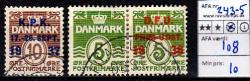 Ugeauktion 877 - AFA 221 - 249 #144092