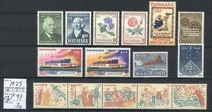 Ugeauktion 877 - AFA 500 - 599 #152026
