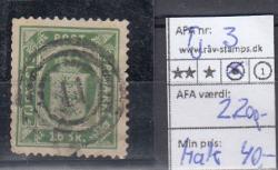 Ugeauktion 877 - Tjeneste skilling #235048