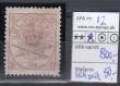 16038: AFA 12. Ustemplet. AFA 800 kr. microhul i mærket.