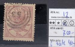 Ugeauktion 824 - AFA 11 - 15 #8054