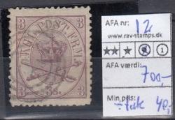 Ugeauktion 876 - AFA 11 - 15 #44052