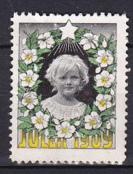 Ugeauktion 828 - DK. Julemærker. 1907 - 1909 #263054